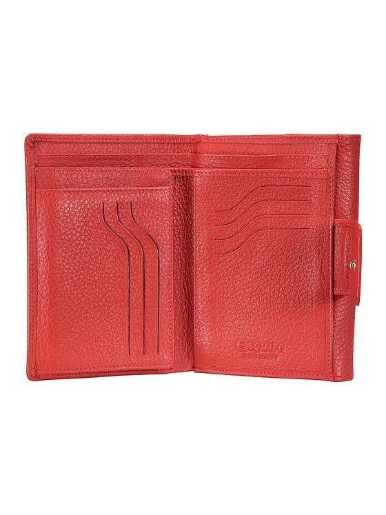 Esquire Primavera pung i læder 14 cm Esquire Primavera pung i læder 14 cm