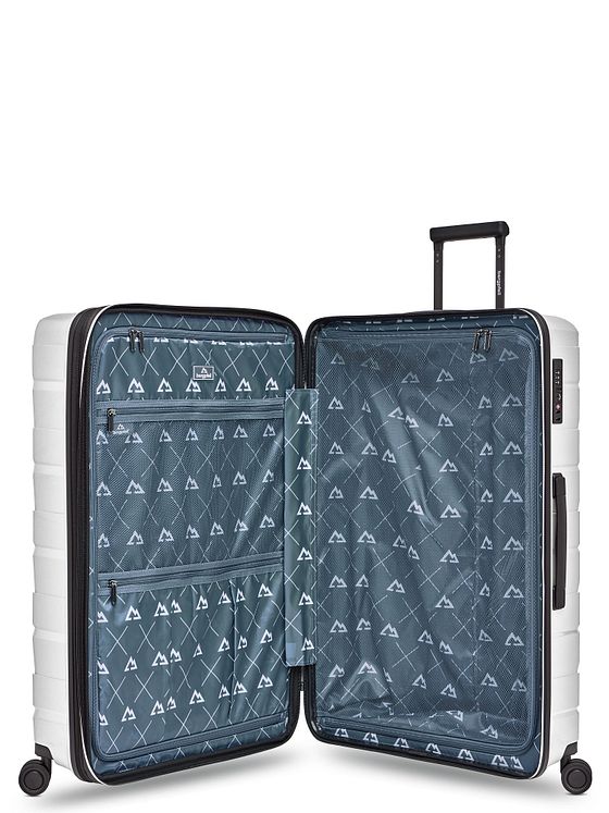 Bergpfeil Rejsetrolley med 4 hjul L 75 cm med ekspansionsfold