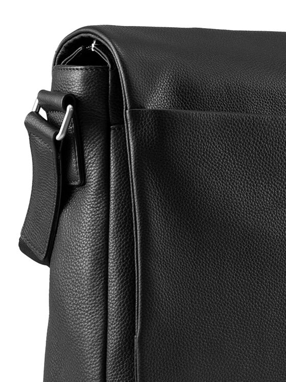 Jost Frankfurt Messenger-taske Læder 36 cm Laptoprum