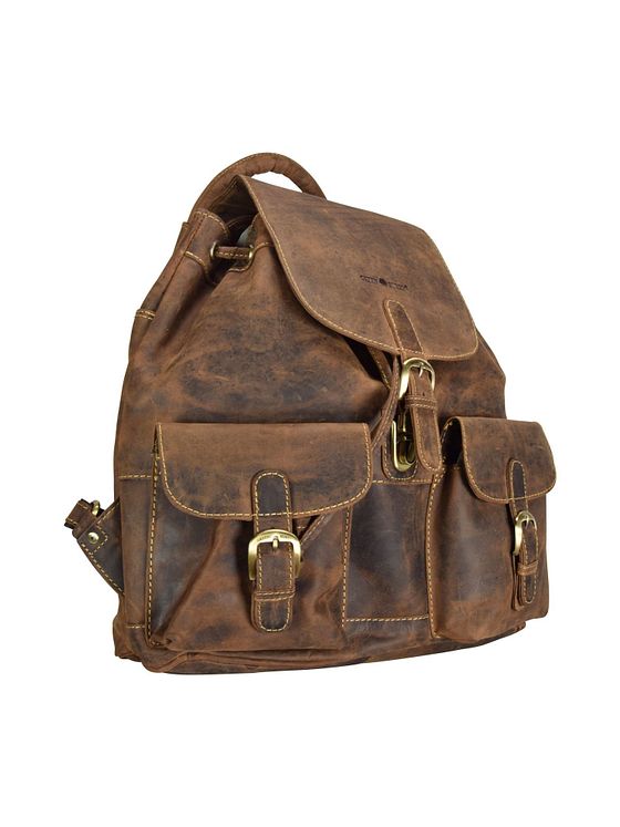 Greenburry Vintage Daypack Læder 40 cm