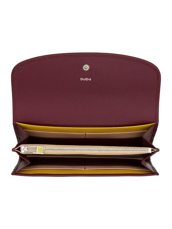 DuDu Farverig Gandia-pung RFID-læder 19 cm