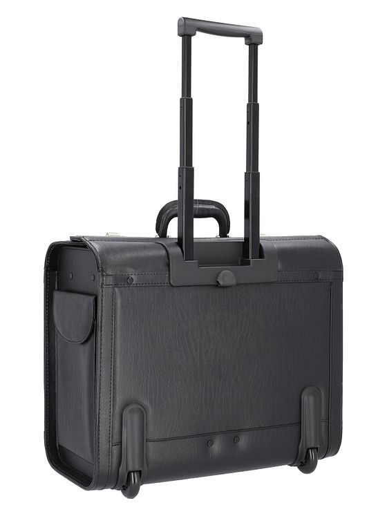 Alassio 2-hjulet pilotkuffert 45 cm med rum til bærbar computer