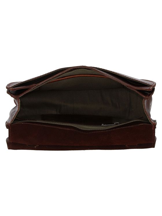 Harold's Aberdeen skuldertaske i læder 28 cm