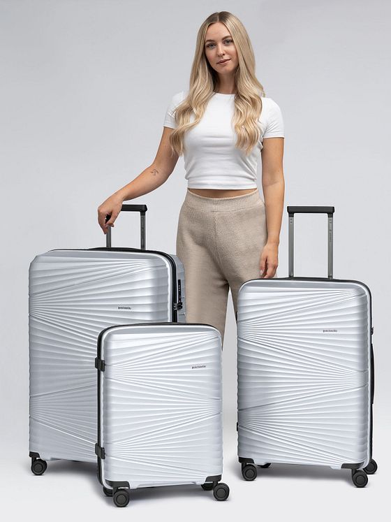 Pactastic Collection 02 THE THREE SET 4 hjul Kuffert 3-delt