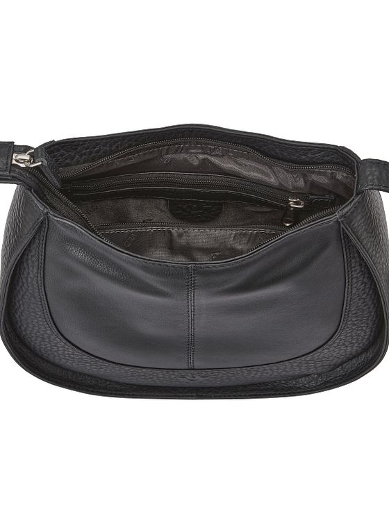 Voi Boston Skuldertaske Læder 28 cm