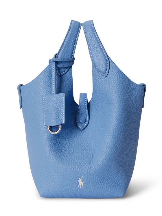 POLO RALPH LAUREN Polo Play Bolso Piel natural 25 cm
