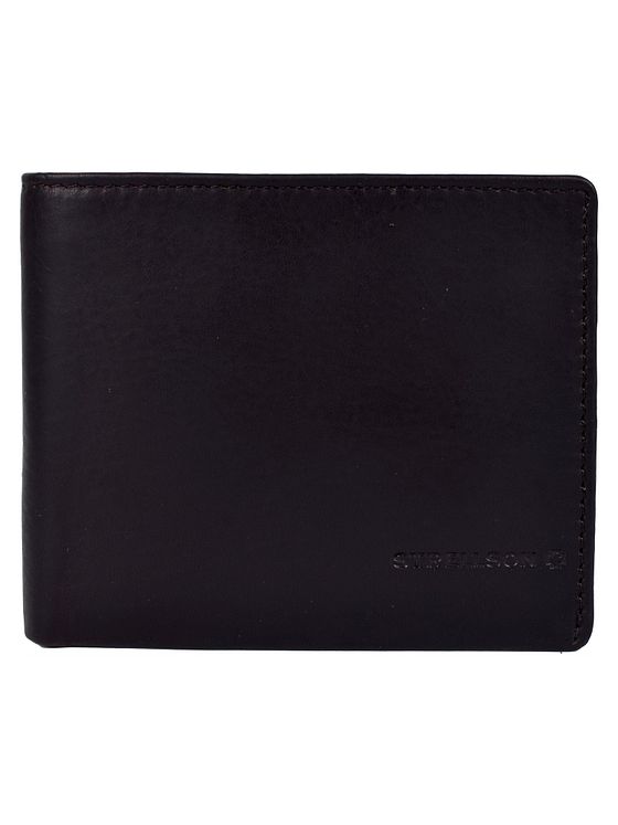 Strellson Brick Lane Myles Pung RFID-beskyttelse Læder 11 cm