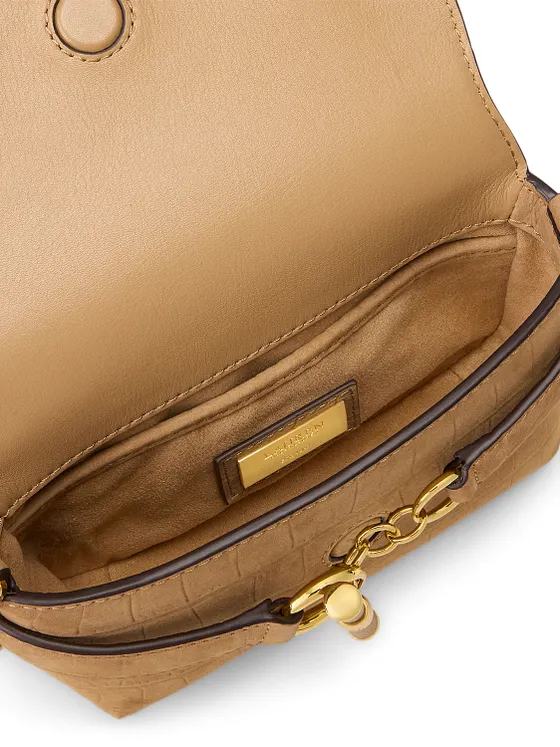 Lauren Ralph Lauren Blaike Mini bag crossbodytaske Læder 18 cm