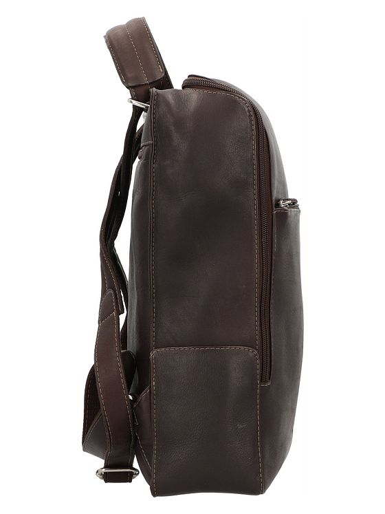 Harold's Campo rygsæk læder 40cm laptoprum