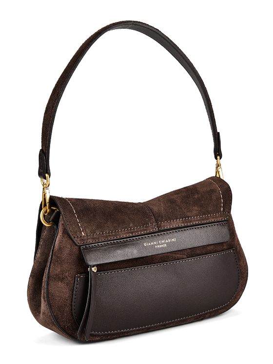 Gianni Chiarini Helena Round Olkalaukku Nahka 28 cm Gianni Chiarini Helena Round Olkalaukku Nahka 28 cm