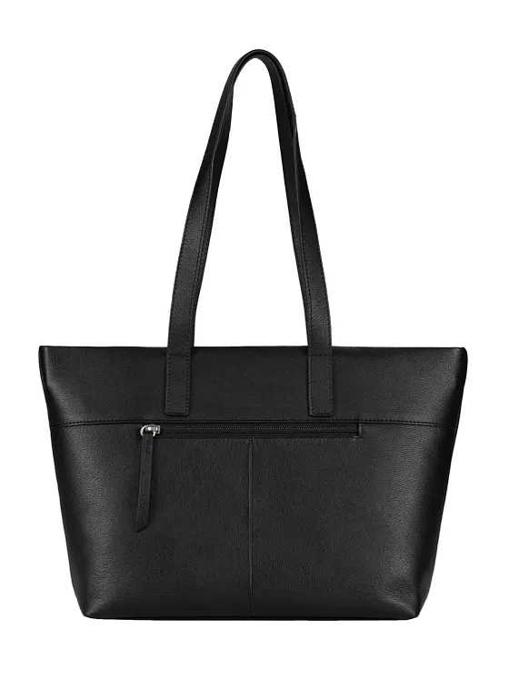 Jost Lysa Skuldertaske Læder 36 cm Jost Lysa Skuldertaske Læder 36 cm