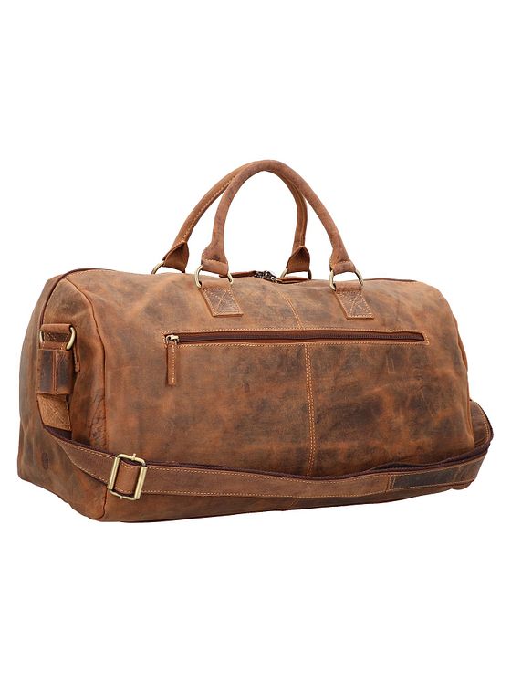 Greenburry Vintage weekendtaske i læder 50 cm Greenburry Vintage weekendtaske i læder 50 cm