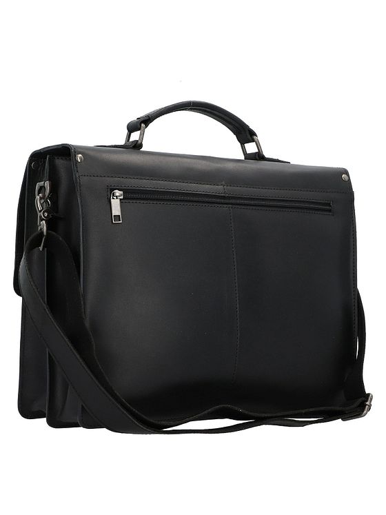 Burkely Vintage Scott dokumentmappe i læder 38 cm Burkely Vintage Scott dokumentmappe i læder 38 cm