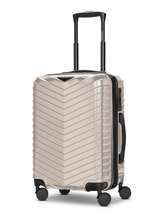 Redolz Essentials 18 4 kolečka Kabinkový kufr 55 cm s roztažitelným záhybem