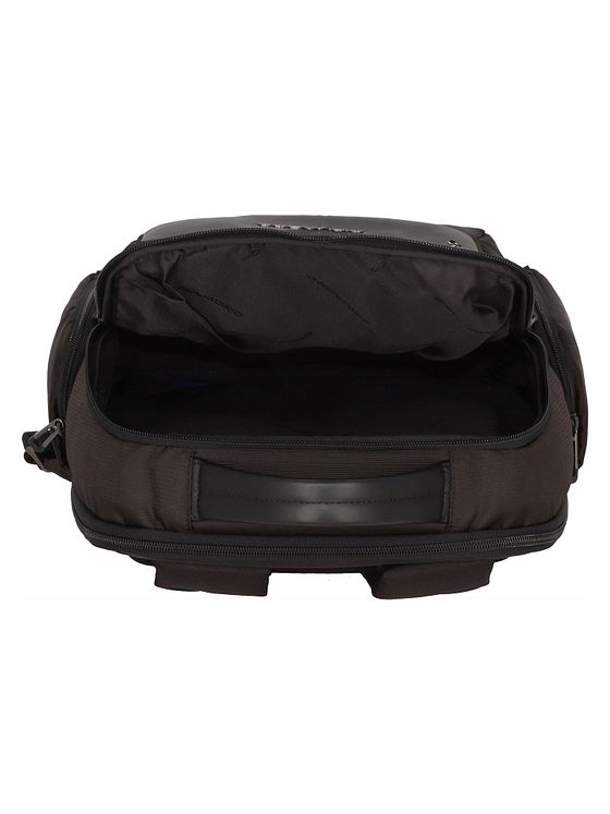 Piquadro S115 batoh kožený 43 cm přihrádka na notebook