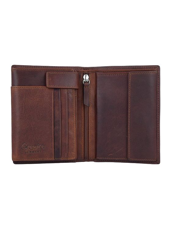 Esquire Esquire Dallas pung i læder 9,5 cm