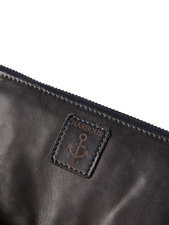Harbour 2nd Anchor Love Pung Læder 18 cm