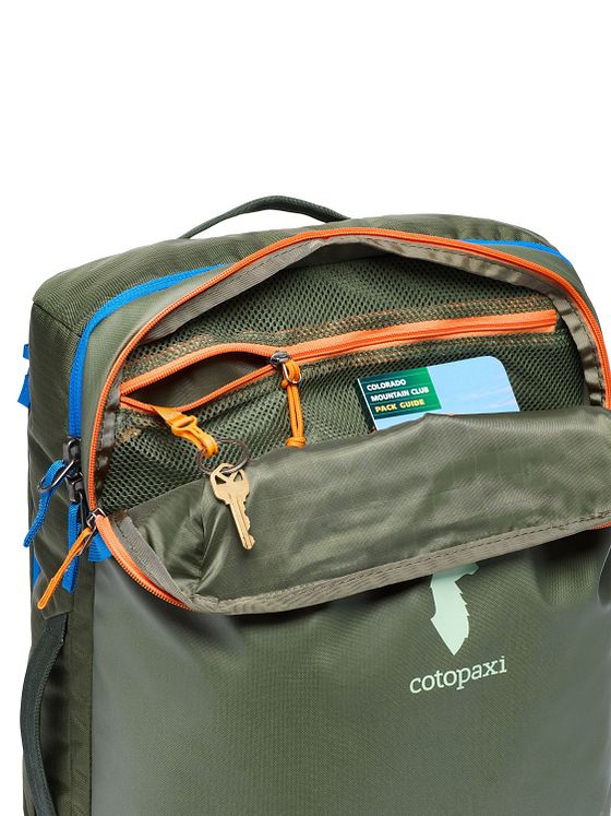 Cotopaxi Allpa rejserygsæk 56 cm rum til bærbar computer