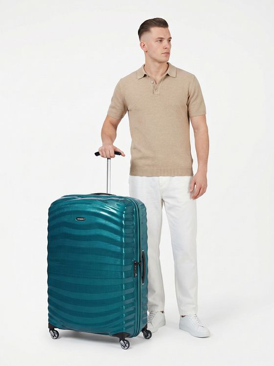 Samsonite Lite-Shock 4-hjulet Kuffert 81 cm Samsonite Lite-Shock 4-hjulet Kuffert 81 cm