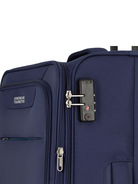 American Tourister Street Roll 4 hjul Kuffert 3-delt med strækfold