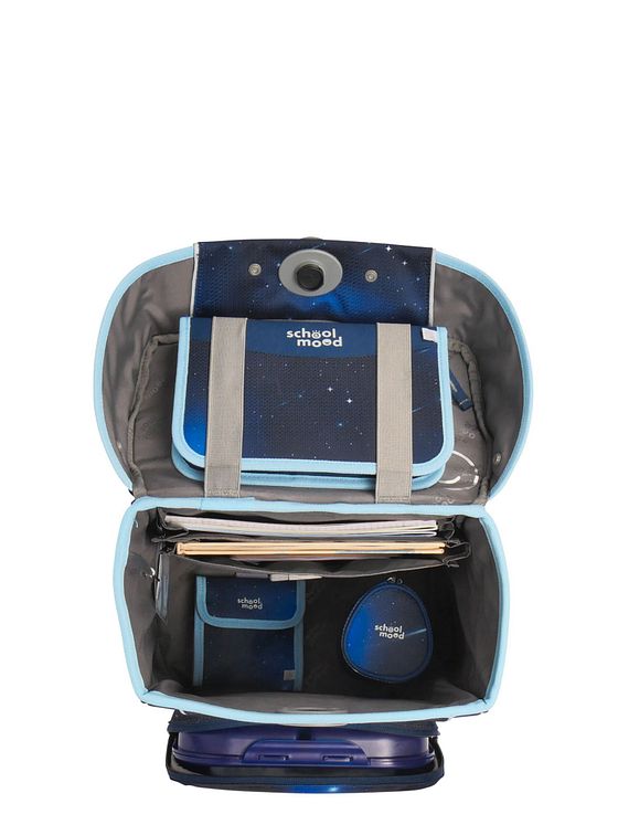 School-Mood Champion Pro Skoleransel-sæt 7-delt