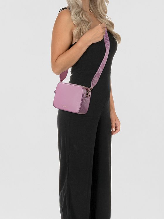 Coccinelle Tebe skuldertaske i læder 18 cm