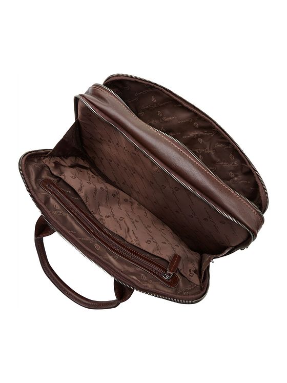 Castelijn & Beerens Firenze dokumentmappe RFID-læder 43 cm rum til bærbar computer