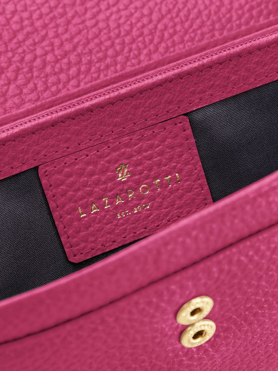 Lazarotti Bologna Leather Pung Læder 19 cm