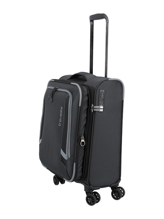 Travelite Corsiica 4 hjul Kabinetrolley S 55 cm med strækfold