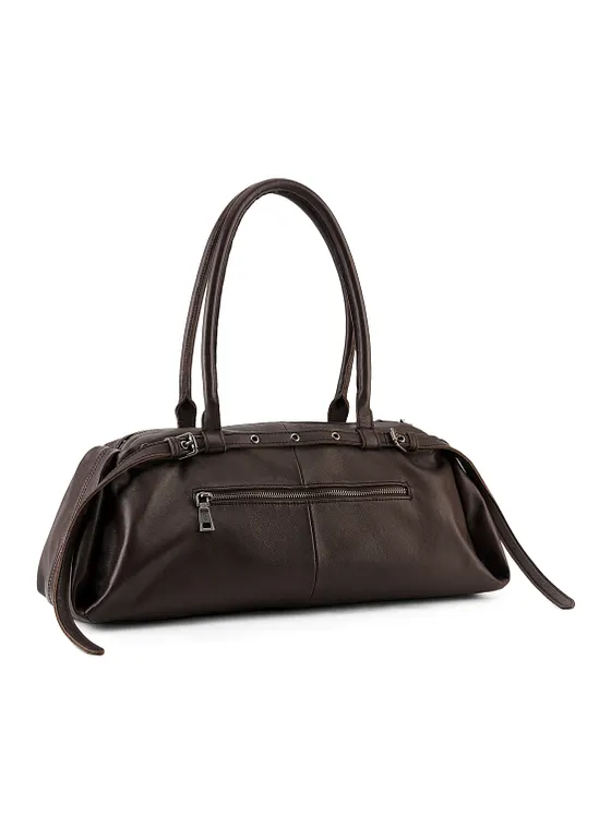 FredsBruder Already Yours Bolsa de hombro Piel natural 44 cm FredsBruder Already Yours Bolsa de hombro Piel natural 44 cm