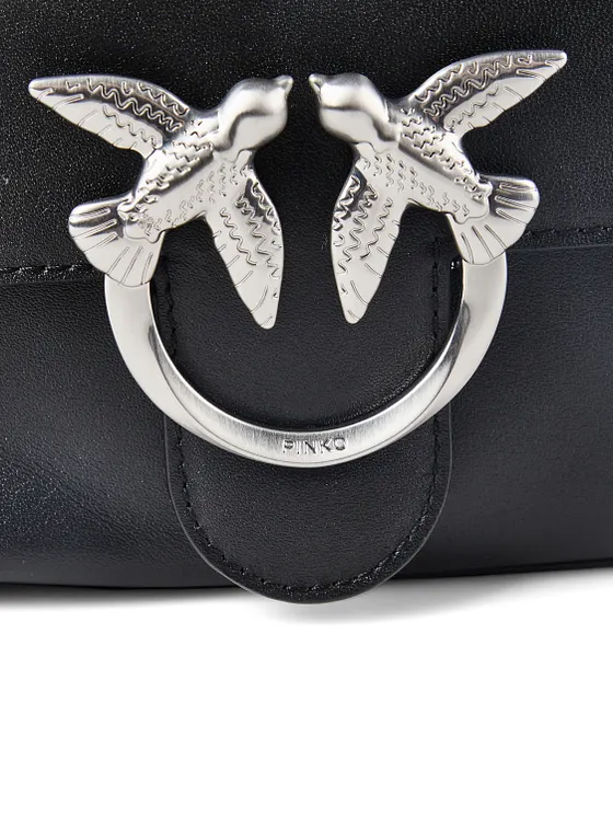 PINKO Love one Crossbody-väska Läder 23 cm PINKO Love one Crossbody-väska Läder 23 cm