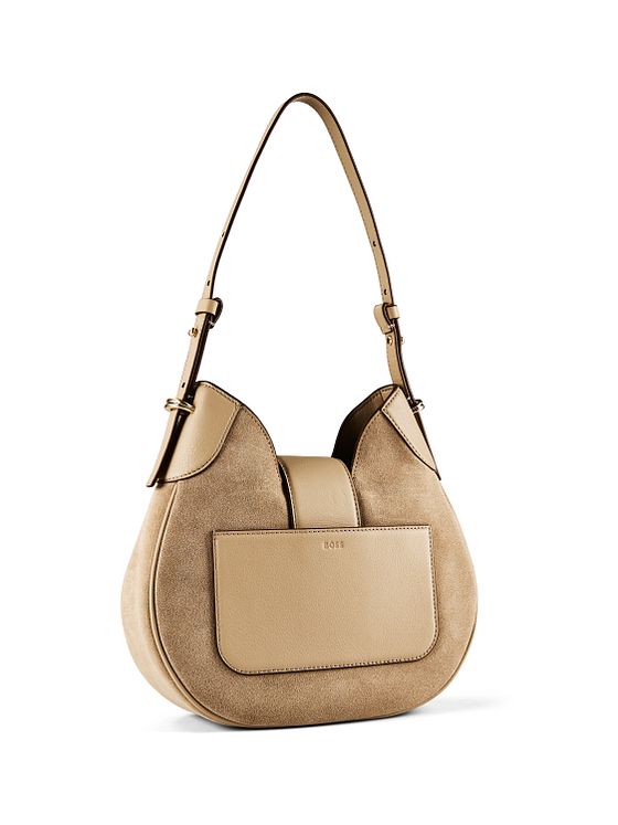 Boss Beyond Skuldertaske S Læder 27 cm