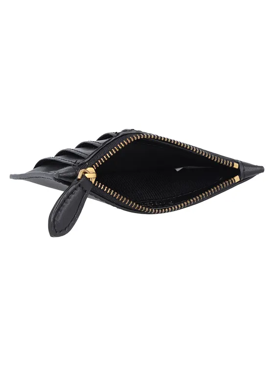 PINKO Airone Tarjetero Piel natural 13.5 cm PINKO Airone Tarjetero Piel natural 13.5 cm