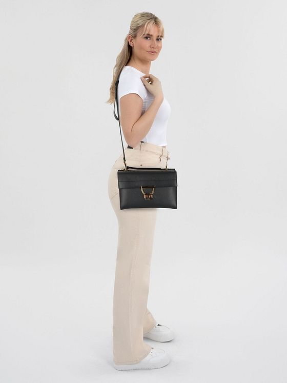 Coccinelle Arlettis Skuldertaske Læder 25 cm