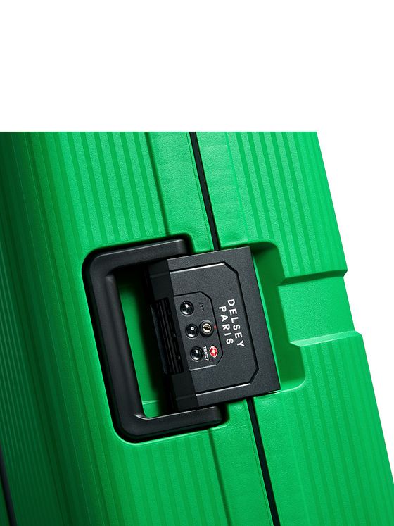 Delsey Paris x United Colors of Benetton Color Block Hardside 4-hjuls trolley 67 cm