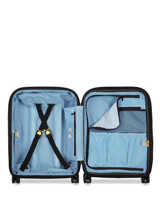 Delsey Paris Carrousel 2 4 kolečka Kabinkový kufr 55 cm s roztažitelným záhybem