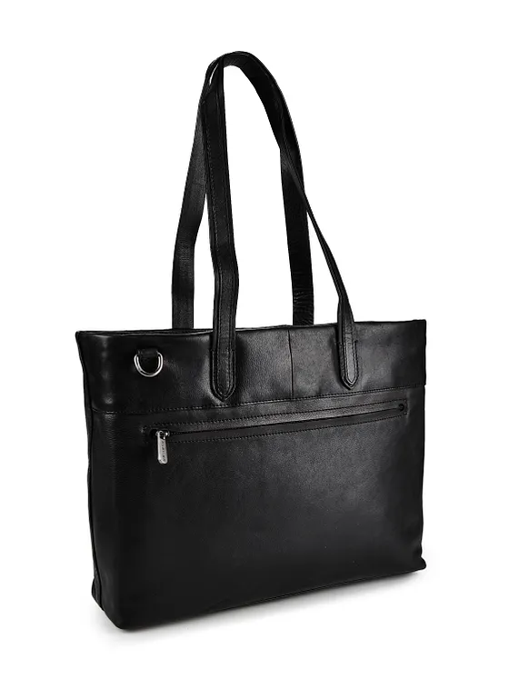 Plevier Catz Dokumenttaske RFID-beskyttelse Læder 43 cm Laptoprum