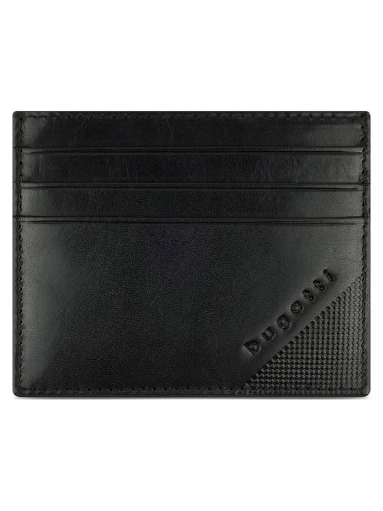 bugatti Nobile Kreditkortetui RFID-beskyttelse Læder 10 cm