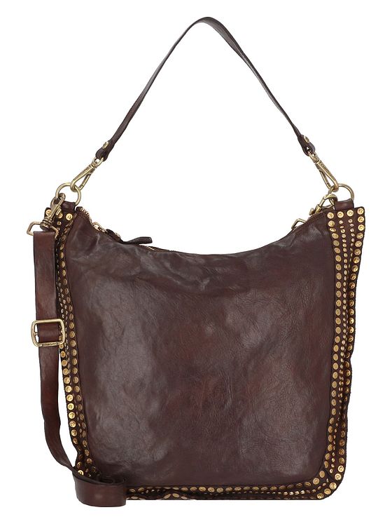 Campomaggi Skuldertaske i læder 40 cm Campomaggi Skuldertaske i læder 40 cm