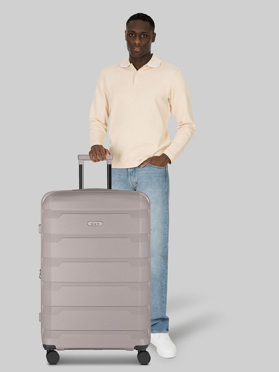 d & n South Dakota 4 hjul Trolley L 76 cm med strækfold