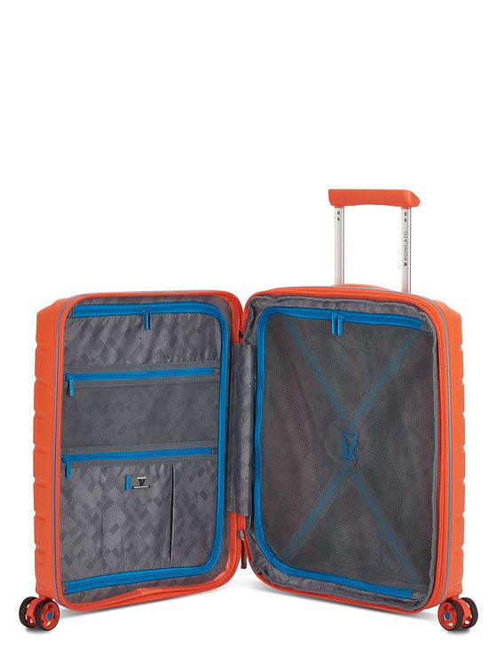 Roncato B-Flying Move 4 hjul Kabinetrolley 55 cm med strækfold Roncato B-Flying Move 4 hjul Kabinetrolley 55 cm med strækfold