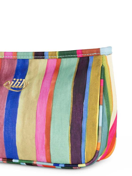 Oilily Pieternella stripe Kosmetiktaske 22 cm