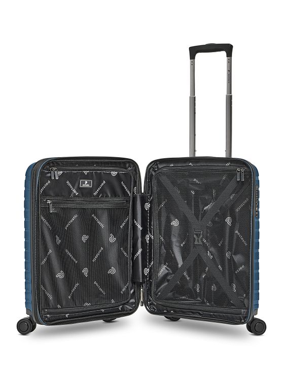 Pactastic Collection 04 THE CABIN + 4 kolečka Kabinkový kufr S 55 cm s roztažitelným záhybem