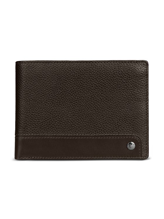 bugatti Due Peněženka RFID ochrana Kůže 12.5 cm