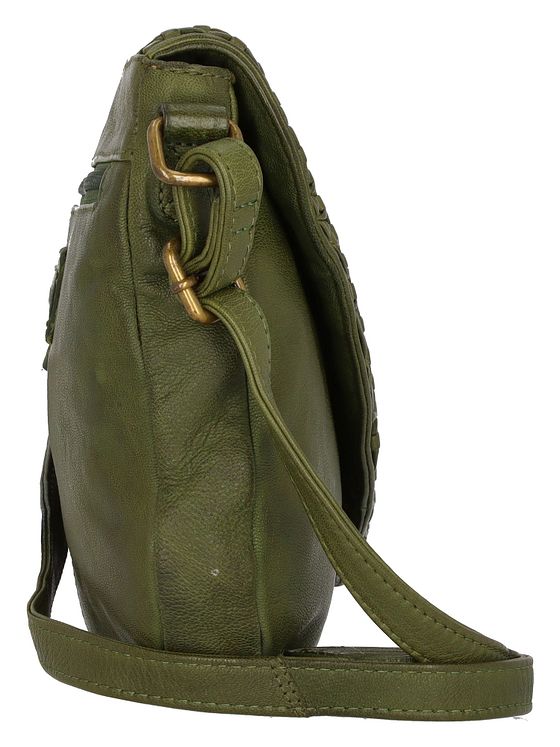 Greenland Nature Femi & Nine skuldertaske i læder 24 cm