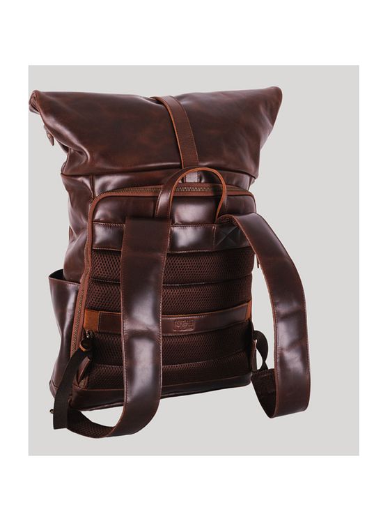 Buckle & Seam Nomad Forretningsrygsæk Læder 61 cm Laptoprum Buckle & Seam Nomad Forretningsrygsæk Læder 61 cm Laptoprum