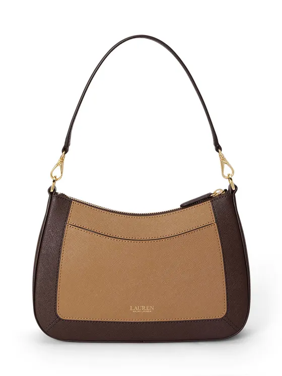 Lauren Ralph Lauren Danni Bolsa de hombro Piel natural 25 cm Lauren Ralph Lauren Danni Bolsa de hombro Piel natural 25 cm