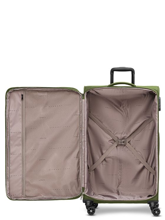 Stratic taska 4-hjuls trolley L 76 cm med ekspansionsfold