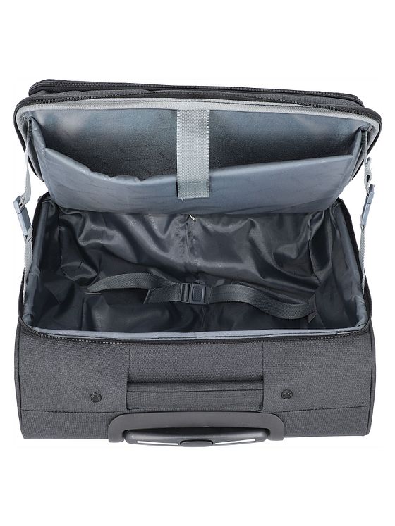 Lightpak Ronney 4-hjuls business trolley 45 cm laptop-rum