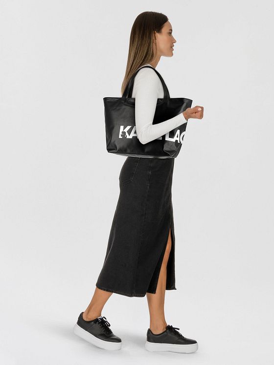 Karl Lagerfeld Essential Shopper-taske 60 cm